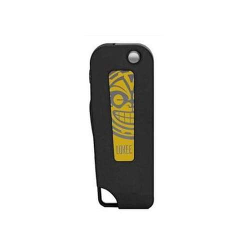 Lokee Key Fob Vaporizer w/ Built-in Charger Gold Without Cartridge Flower Power Packages 