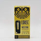 Lokee Key Fob Vaporizer w/ Built-in Charger Rainbow Without Cartridge Flower Power Packages 