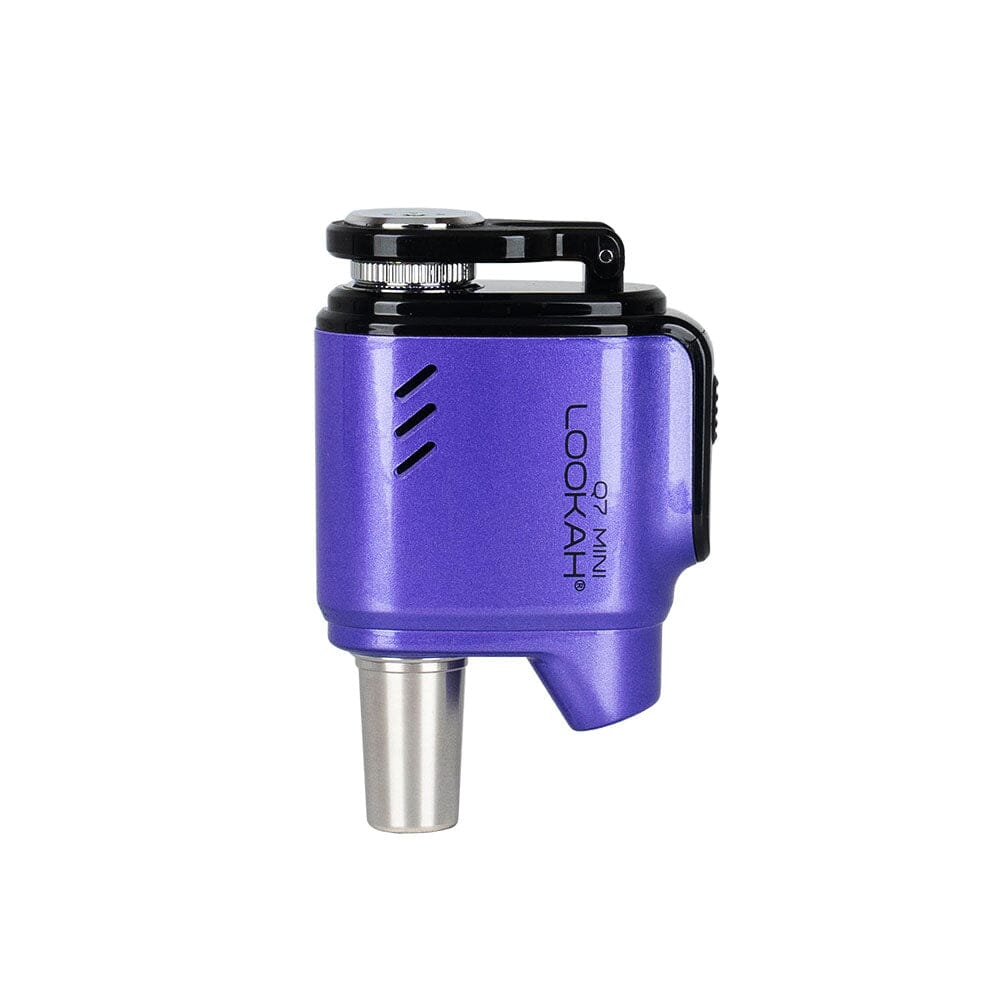 Lookah Q7 Mini Portable Concentrate Enail - 950mAh Smoke Drop Purple 