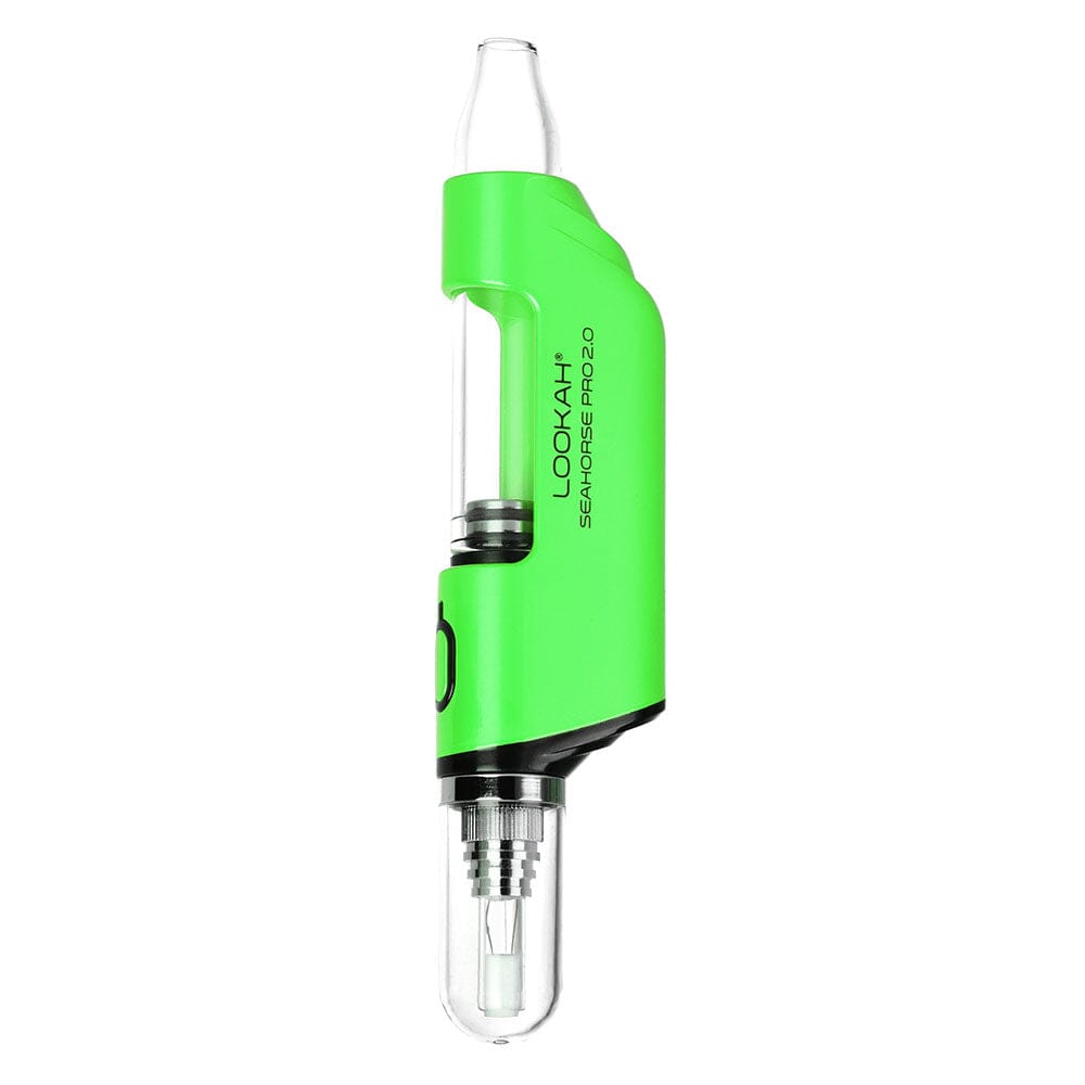 Lookah Seahorse PRO Plus Electric Dab Pen Kit - 650mAh Smoke Drop Green 