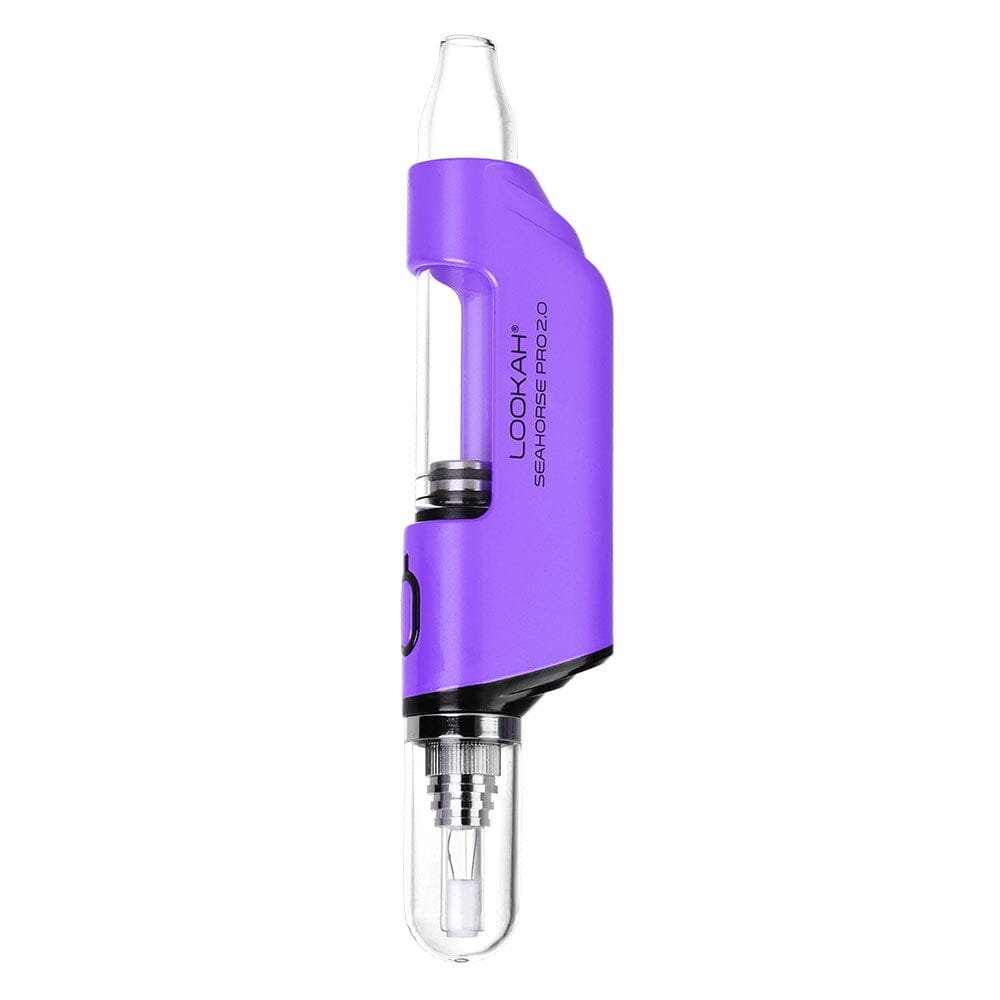 Lookah Seahorse PRO Plus Electric Dab Pen Kit - 650mAh Smoke Drop Purple 