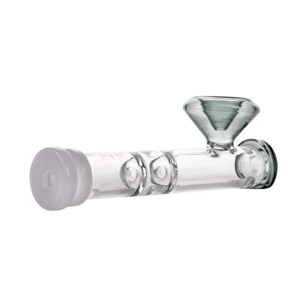 Luxe Diamond -Hand Pipe - 1 Count (Various Colors Available) at Flower Power Packages