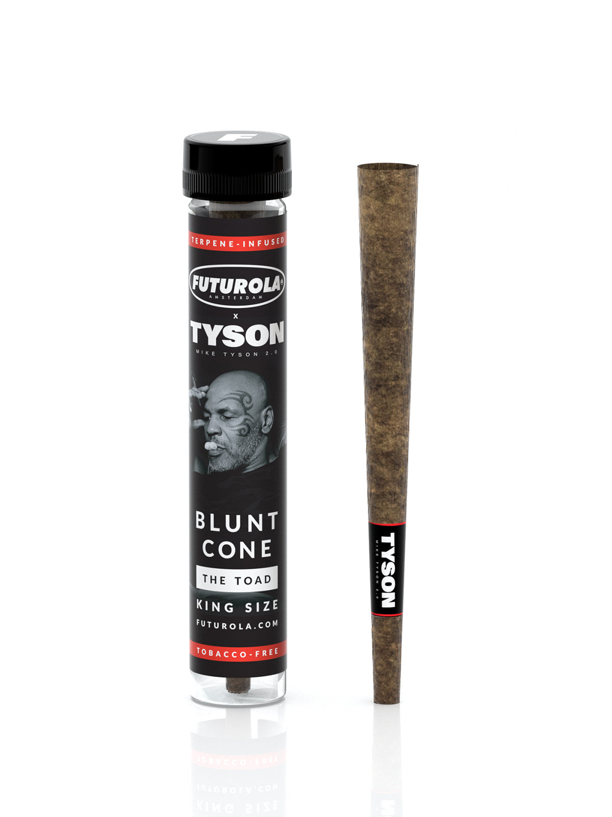 Mike Tyson 2.0 The Toad Cone 6-Pk Futurola Smoke Drop 