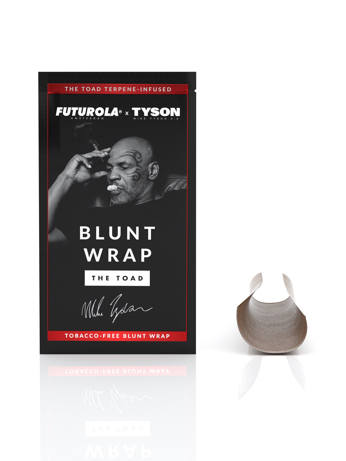 Mike Tyson 2.0 x Futurola "The Toad" Blunt Wrap 5-Pk Smoke Drop 