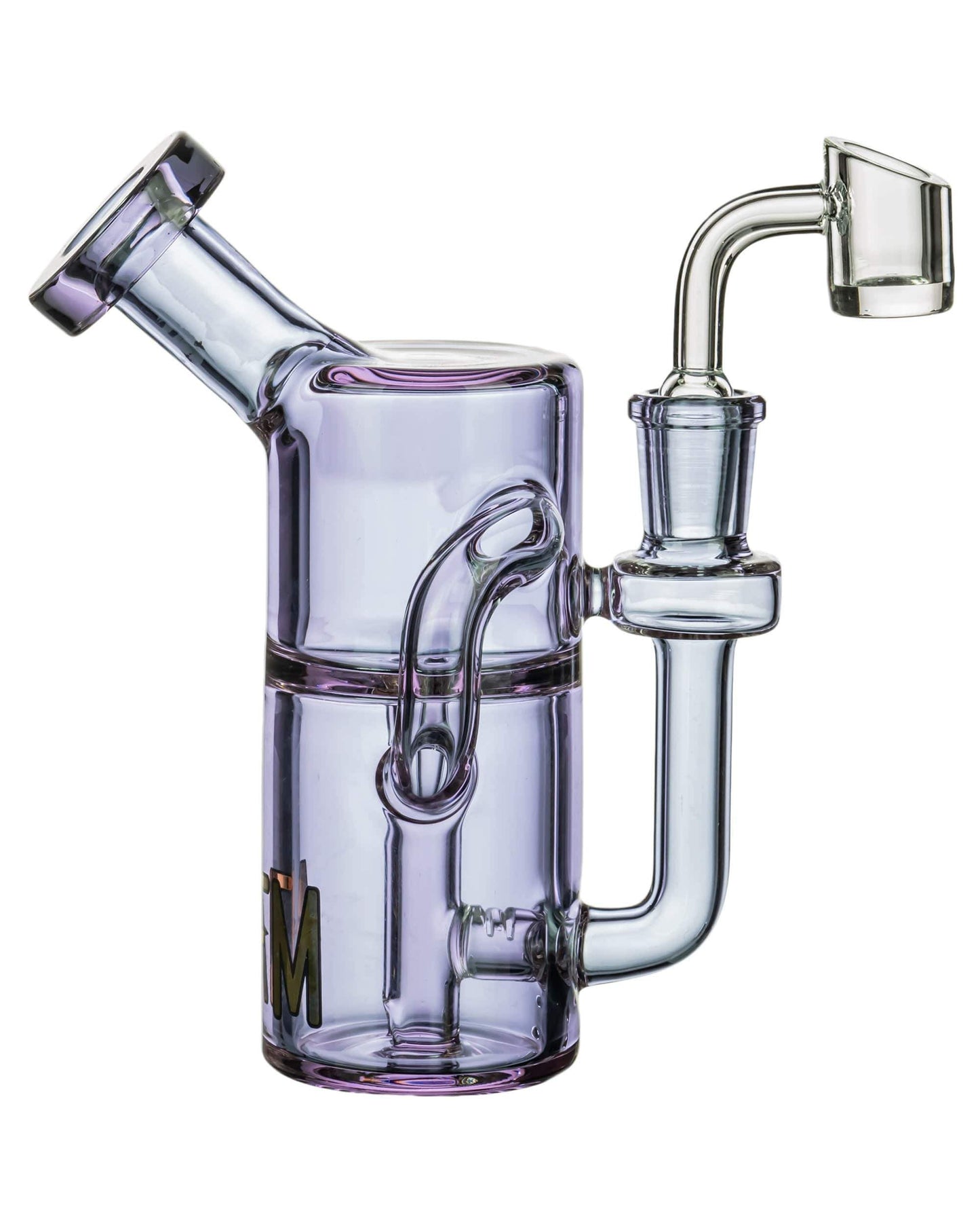 Mini Can Recycler dab rig AFM Glass 
