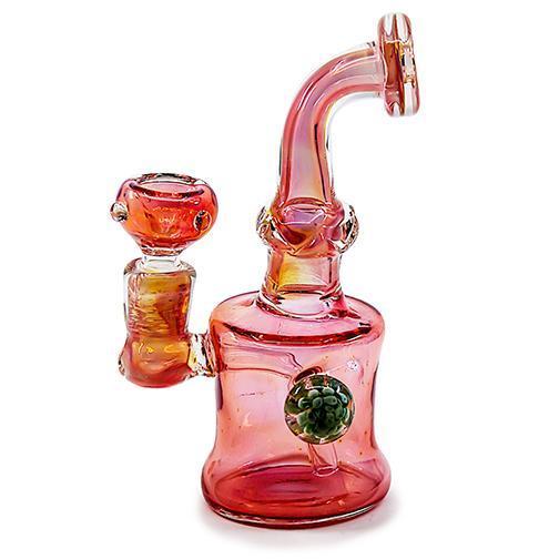 Mini Water Pipe - Pink Flamingo (6") Flower Power Packages 