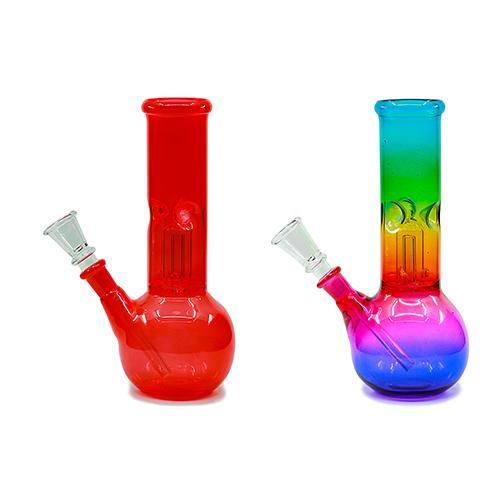 Mini Water Pipes - Taste The Rainbow (8") Flower Power Packages 