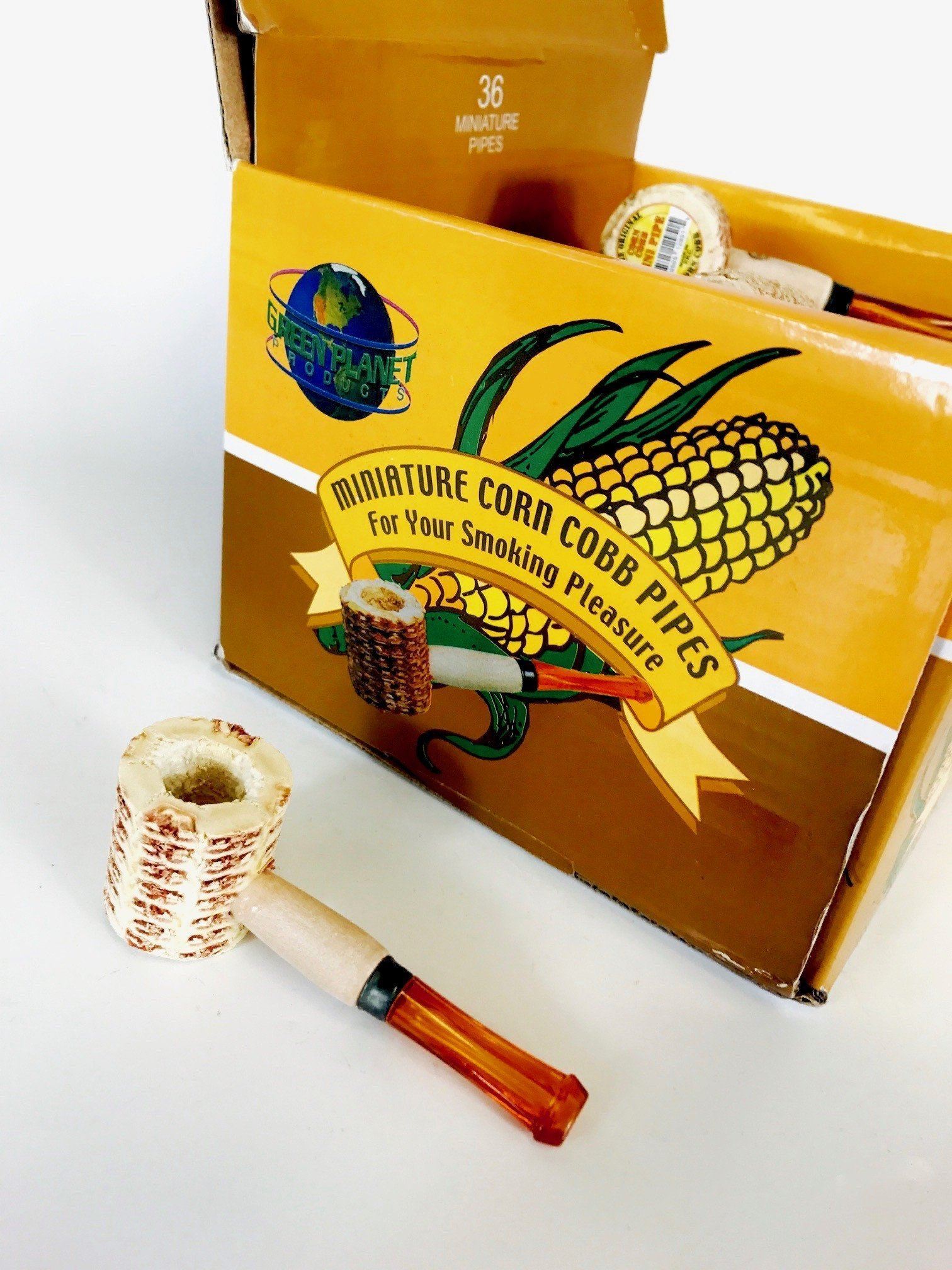 Miniature Corn Cobb Pipe Flower Power Packages 