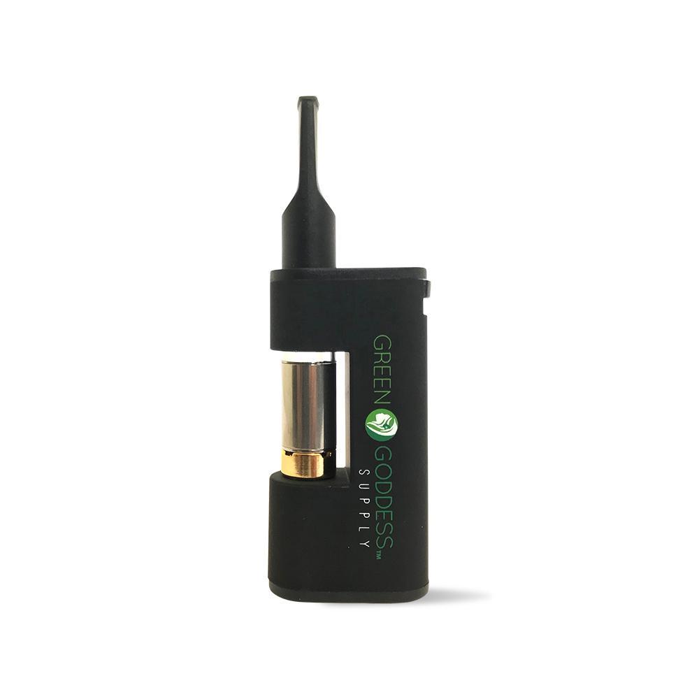MiniVape - Compact, Discreet, State-of-the-Art Oil Vaporizer (Black) Flower Power Packages 