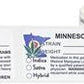Minnesota Medical Cannabis Warning Labels at Flower Power Packages