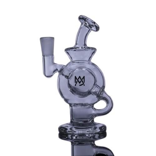 MJ Arsenal Atlas Mini Rig - 10mm Connection - Glass (1 Count) Flower Power Packages 