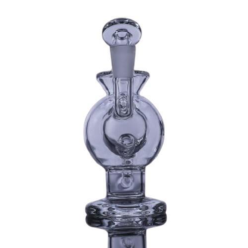 MJ Arsenal Atlas Mini Rig - 10mm Connection - Glass (1 Count) Flower Power Packages 