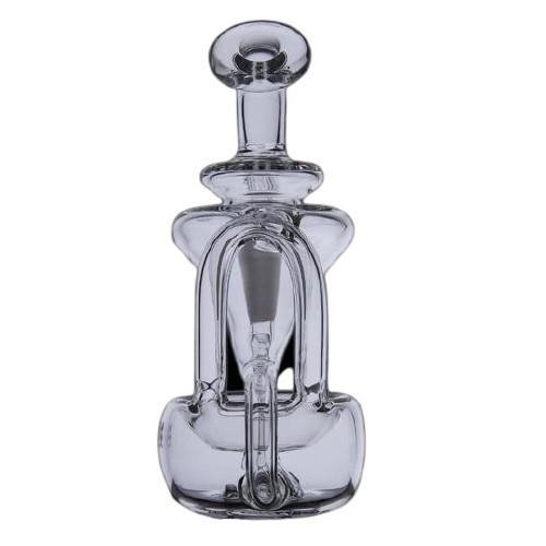 MJ Arsenal Claude Mini Dab Rig - 10mm Connection - Glass (1 Count) Flower Power Packages 