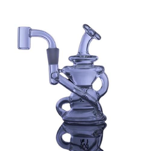 MJ Arsenal Hydra Mini Rig - 10mm Connection - Glass (1 Count) Flower Power Packages 