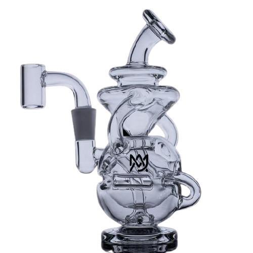 MJ Arsenal Infinity Mini Rig - 10mm Connection - Glass (1 Count) Flower Power Packages 