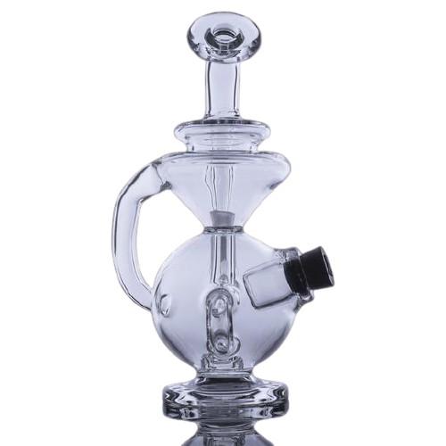 MJ Arsenal Mini Jig Dab Rig - 10mm Connection - Glass (1 Count) Flower Power Packages 