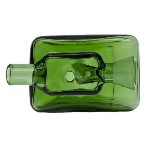 MJ Arsenal The Commander Tank Blunt Bubbler - Glass (1 Count) Flower Power Packages 