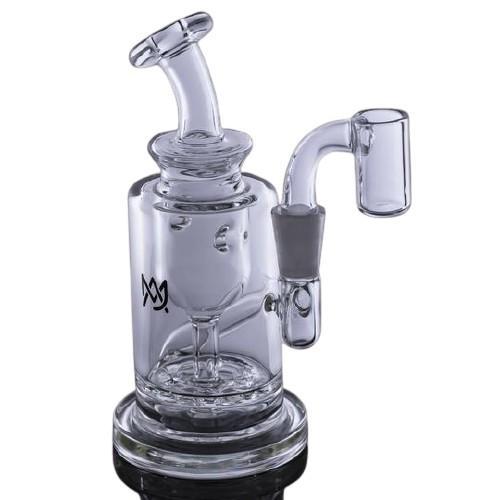 MJ Arsenal Ursa Mini Dab Rig - 10mm Connection - Glass (1 Count) Flower Power Packages 
