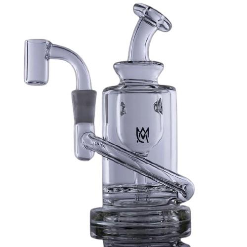 MJ Arsenal Ursa Mini Dab Rig - 10mm Connection - Glass (1 Count) Flower Power Packages 