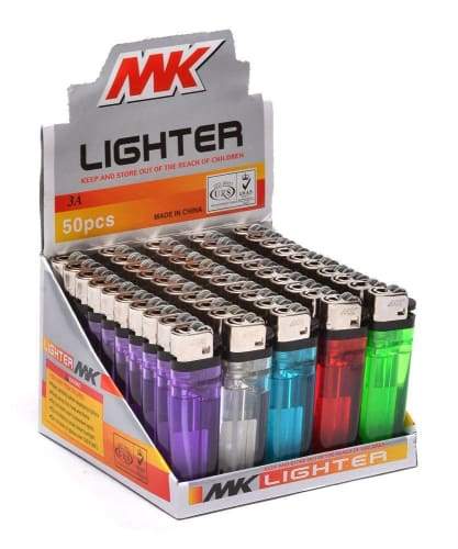 Mk Lighter (50 Count) Flower Power Packages 