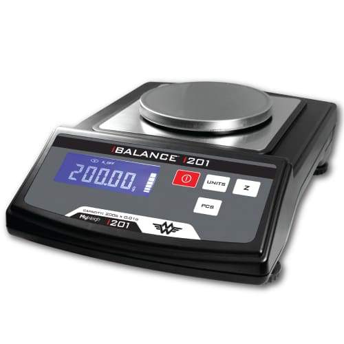 My Weigh iBalance i201 Digital Scale – 200g x 0.01g Flower Power Packages 