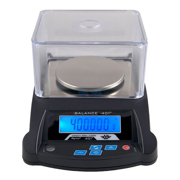 My Weigh iBalance i401 Digital Scale Accuracy 0.005g Flower Power Packages 