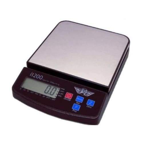 My Weigh SCM1200BLACK iBalance 1200 Table Top Digital Jewelry Scale Flower Power Packages 