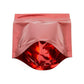 Mylar Bag Opaque Red Metallized - 1/4 Oz Bag - 7 Grams (100, 500 or 1,000 Count) Flower Power Packages 