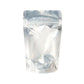 Mylar Bag Silver/Clear - 1/4 Oz Bag - 7 Grams All Counts Flower Power Packages 