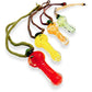 Necklace Glass Pipe (2.5" Pipe) Flower Power Packages 
