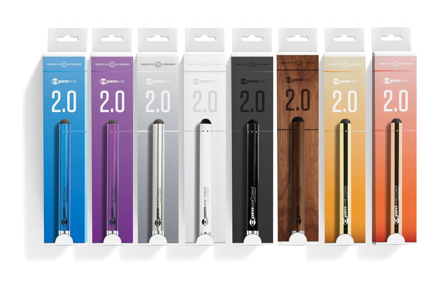 O Pen 2.0 Vaporizer Battery Flower Power Packages Gold 