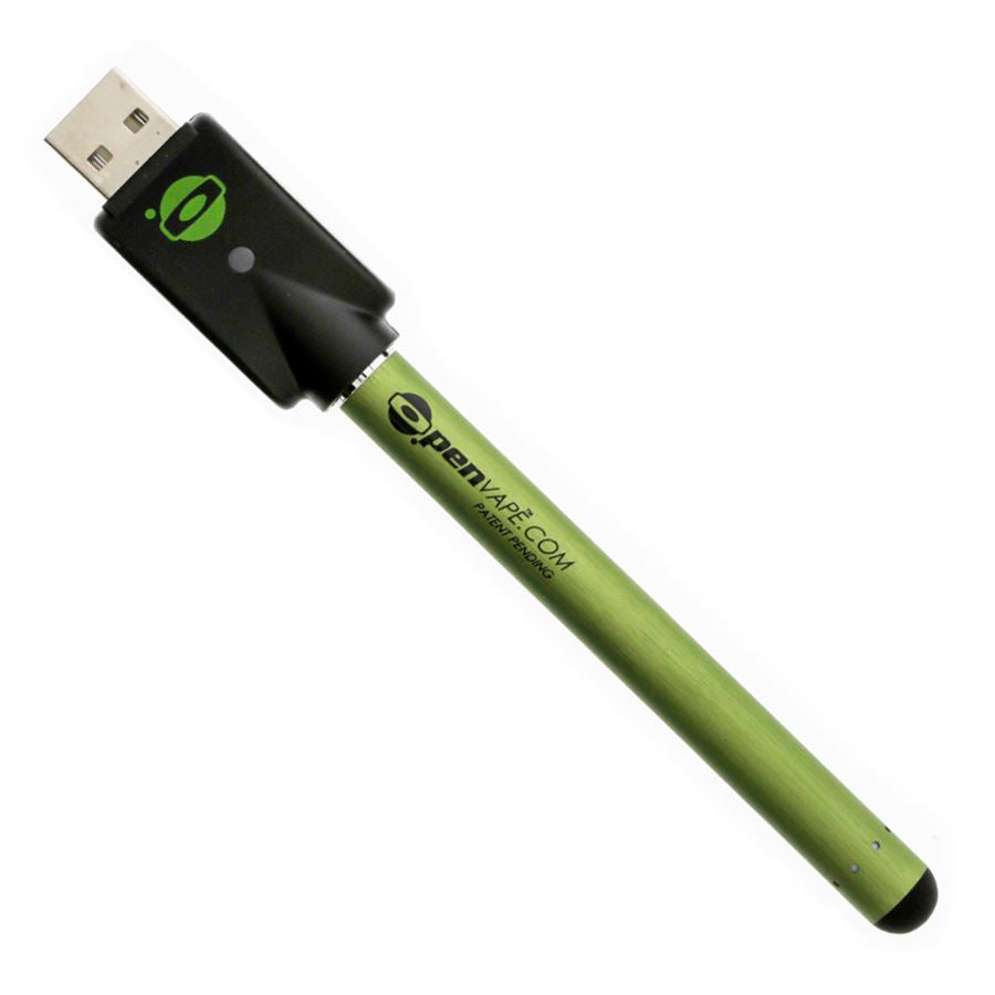 O Pen 2.0 Vaporizer Battery Flower Power Packages Green 