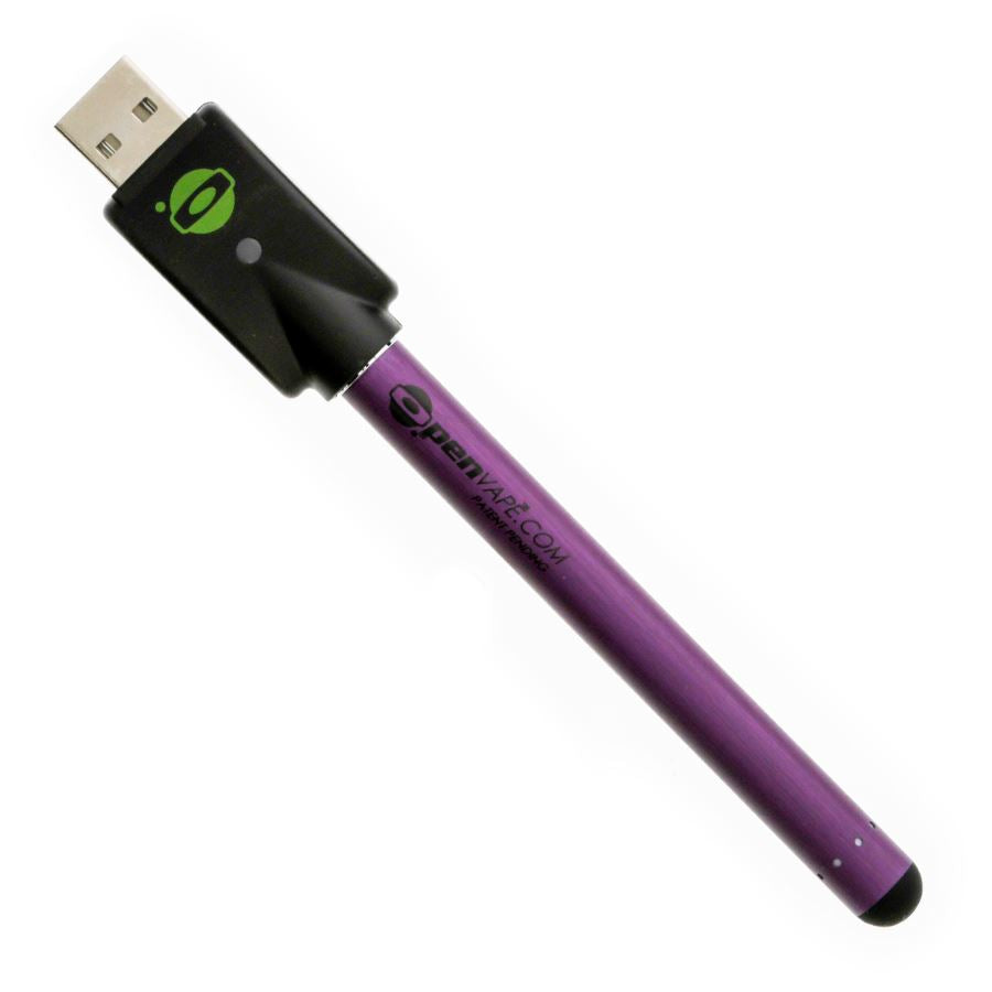 O Pen 2.0 Vaporizer Battery Flower Power Packages Purple 