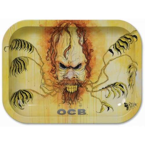 OCB Rolling Tray - Sasquatch Artist Series (Small, Medium or Large) (1 Count) Flower Power Packages 