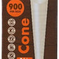 OCB - Virgin Cone Bulk - 1 1/4 - (84mm) Bulk Cone - 900 Count Flower Power Packages 