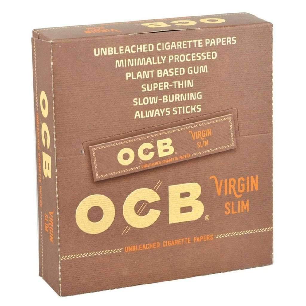 OCB Virgin Slim King Size Papers - 32 leaves 