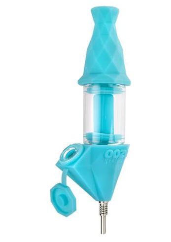 Ooze Bectar Silicone Water Pipe & Nectar Collector Flower Power Packages 