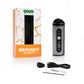 OOZE-Drought Dry Herb Vaporizer Kit-Various Colors Available 1ct Flower Power Packages Silver 