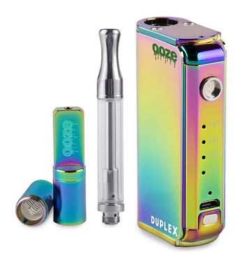 Ooze Duplex Dual Extract Vaporizer Kit Flower Power Packages 