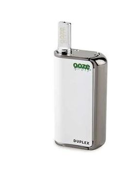 Ooze Duplex Dual Extract Vaporizer Kit Flower Power Packages 