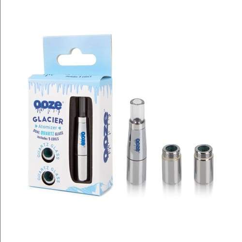 OOZE Glacier Atomizer at Flower Power Packages