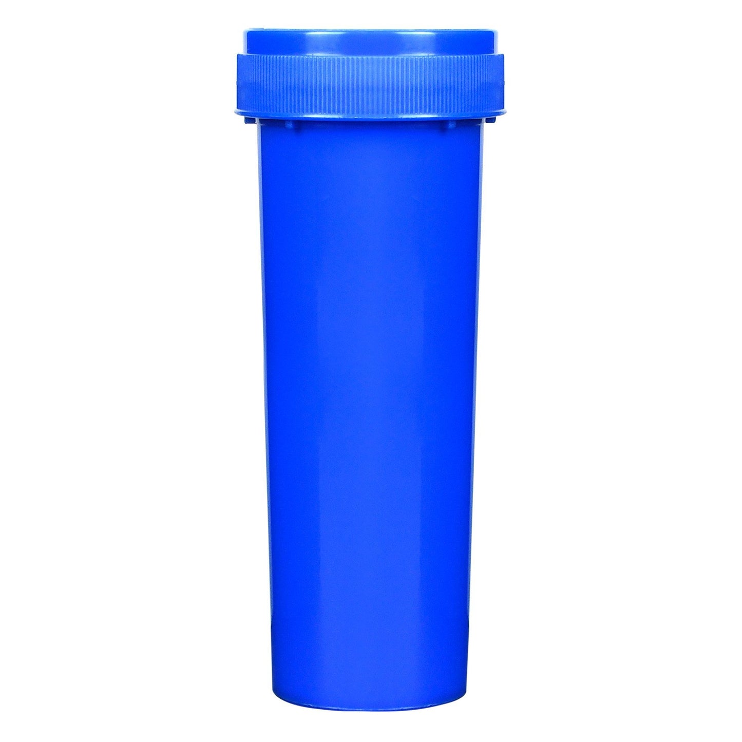 Opaque Blue 60 Dram Reversible Cap Vials for Medical Pharmacies & Dispensaries at Flower Power Packages
