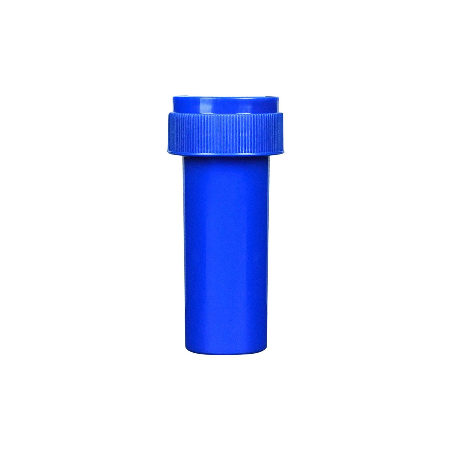Opaque Blue Reversible Cap Vials for Medical Pharmacies & Dispensaries
