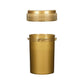 Opaque Gold 20 Dram Reversible Cap Vials for Medical Pharmacies & Dispensaries at Flower Power Packages