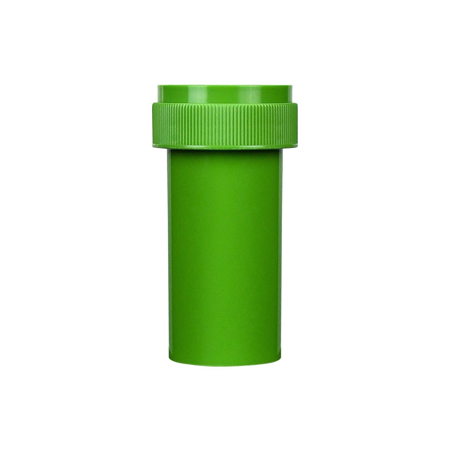 Opaque Green 13 Dram Reversible Cap Vials 275 COUNT at Flower Power Packages