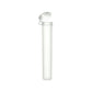 Opaque Joint Tubes - 94mm - Various Color & Clear Available (600 Count) Flower Power Packages Clear 