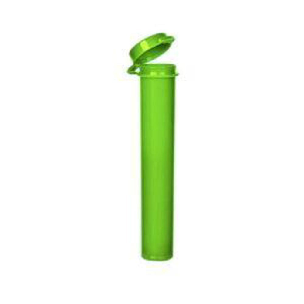 Opaque Joint Tubes - 94mm - Various Color & Clear Available (600 Count) Flower Power Packages Opaque Green 