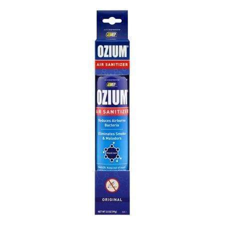 OZIUM Air Sanitizer Original 3.5 Oz Flower Power Packages Ozium Air Sanitizer - 4 Count 