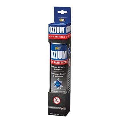 OZIUM Air Sanitizer That New Car Smell 3.5 Oz Flower Power Packages Ozium Air Sanitizer That New Car Smell - 1 Count 