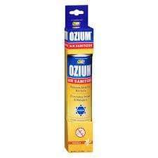 OZIUM Air Sanitizer Vanilla 3.5 Oz Flower Power Packages Products OZIUM Air Sanitizer Vanilla - 4 Count 